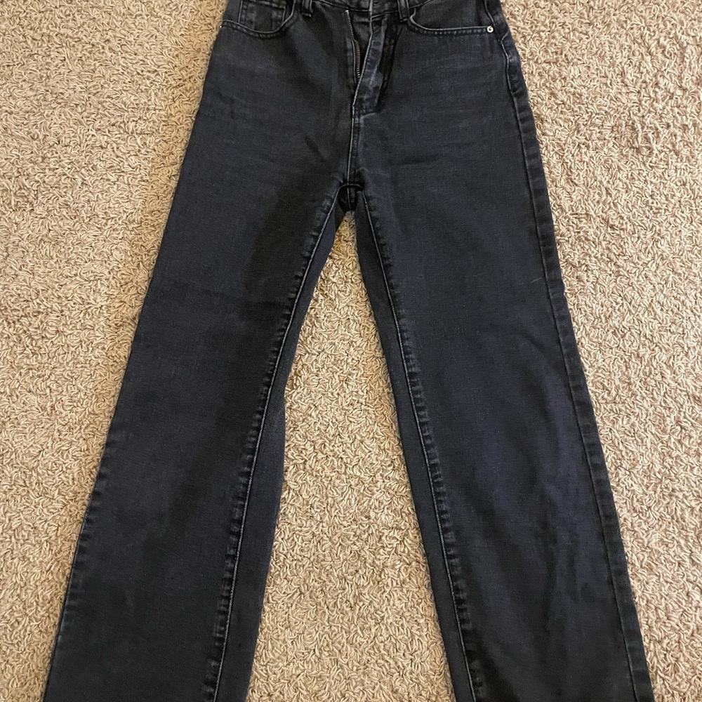 SHEIN Charcoal Denim Pants